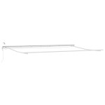 vidaXL Cortina Retractabilă Multicolour 600 × 300 cm Stofă și Metal vidaXL Cortina Retractabilă Multicolour 600 × 300 cm Stofă și Metal