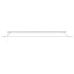 vidaXL Cortina Retractabilă Multicolour 600 × 300 cm Stofă și Metal vidaXL Cortina Retractabilă Multicolour 600 × 300 cm Stofă și Metal