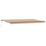 vidaXL Cortina Retractabilă Manual Multicolour 600 × 300 cm țesătură vidaXL Cortina Retractabilă Manual Multicolour 600 × 300 cm țesătură