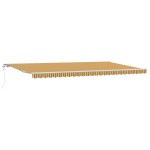vidaXL Cortina Retractabilă 600 × 300 cm Multicolour