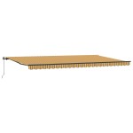 vidaXL Cortina Retractabilă Manual Multicolour 600 × 300 cm țesătură vidaXL Cortina Retractabilă Manual Multicolour 600 × 300 cm țesătură