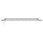 vidaXL Cortina Retractabilă Manual Multicolour 600 × 300 cm țesătură vidaXL Cortina Retractabilă Manual Multicolour 600 × 300 cm țesătură