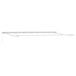 marchiza retractabilă manuală vidaXL Negru 600x300 cm marchiza retractabilă manuală vidaXL Negru 600x300 cm