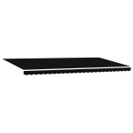 marchiza retractabilă manuală vidaXL Negru 600x300 cm marchiza retractabilă manuală vidaXL Negru 600x300 cm