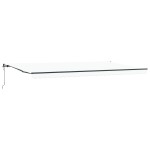 vidaXL Terasă Retractabilă Automată , Alb, 600 x 300 cm vidaXL Terasă Retractabilă Automată , Alb, 600 x 300 cm
