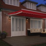 vidaXL Cortina Retractabilă Roșu 600 × 300 cm Stofă și Metal vidaXL Cortina Retractabilă Roșu 600 × 300 cm Stofă și Metal