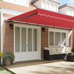 vidaXL Pergola retractabilă automată , roșie, 600 x 300 cm vidaXL Pergola retractabilă automată , roșie, 600 x 300 cm