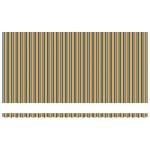 vidaXL Cortina Retractabilă Manual Verde și galben 600 × 300 cm