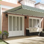 vidaXL Pergolă Retractabilă Automată , Verde și Alb, 600 x 300 cm vidaXL Pergolă Retractabilă Automată , Verde și Alb, 600 x 300 cm