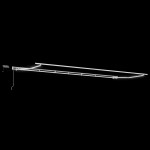vidaXL Cortina Retractabilă cu Manual 600 × 350 cm portocaliu și maro