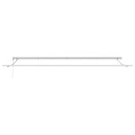 vidaXL Cortina Retractabilă 600 × 350 cm portocaliu și maro