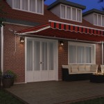 vidaXL Cortina Retractabilă Portocalie și maro 600 × 350 cm vidaXL Cortina Retractabilă Portocalie și maro 600 × 350 cm