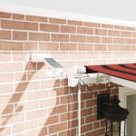 vidaXL Cortina Retractabilă Portocalie și maro 600 × 350 cm vidaXL Cortina Retractabilă Portocalie și maro 600 × 350 cm