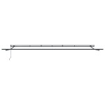 vidaXL Cortina Retractabilă portocaliu și maro 600 × 350 cm țesătură vidaXL Cortina Retractabilă portocaliu și maro 600 × 350 cm țesătură