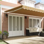 vidaXL Cortina Retractabilă Dungi Manual Multicolour 600 × 350 cm vidaXL Cortina Retractabilă Dungi Manual Multicolour 600 × 350 cm