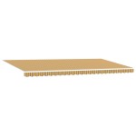 vidaXL Markiză Automată Retractabilă cu Fâșii Colorate 600 x 350 cm vidaXL Markiză Automată Retractabilă cu Fâșii Colorate 600 x 350 cm