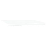 Marchiză retractabilă automată vidaXL cu LED Alb 600x350 cm