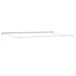 vidaXL Markiză roșie Roșu 600 × 350 cm Roșu