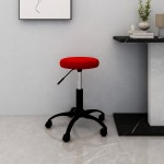 vidaXL Scaun de birou pivotant, roșu vin, catifea vidaXL Scaun de birou pivotant, roșu vin, catifea