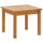 vidaXL Set de canapele pentru grădină 6 pcs Maro 45 x 45 x 38cm