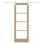vidaXL Ușă glisantă ORKDAL Maro 73.5 x 198.5 cm Lemn masiv de pin vidaXL Ușă glisantă ORKDAL Maro 73.5 x 198.5 cm Lemn masiv de pin