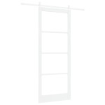 vidaXL Ușă glisantă ORKDAL Alb 93 x 232 cm Lemn masiv de pin vidaXL Ușă glisantă ORKDAL Alb 93 x 232 cm Lemn masiv de pin