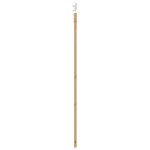 Ușă glisantă vidaXL cu set de accesorii 'ORKDAL'lemn solid & sticlă