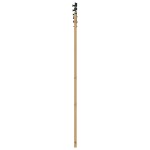 Ușă glisantă vidaXL cu set de accesorii 'ORKDAL'61x198.5 cm