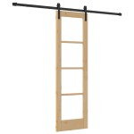 Ușa Glisantă vidaXL cu Set de Accesorii 'ORKDAL'61x198.5 cm