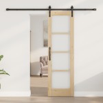 Ușa Glisantă vidaXL cu Set de Accesorii 'ORKDAL'61x198.5 cm
