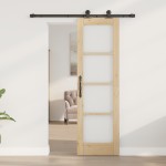 Ușa glisantă vidaXL cu set de accesorii "ORKDAL" 61x198.5 cm