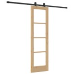 vidaXL Ușă Glisantă cu Set de Ferronerie "ORKDAL" 61x198.5 cm vidaXL Ușă Glisantă cu Set de Ferronerie "ORKDAL" 61x198.5 cm
