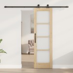 vidaXL Ușă Glisantă cu Set de Ferronerie "ORKDAL" 61x198.5 cm vidaXL Ușă Glisantă cu Set de Ferronerie "ORKDAL" 61x198.5 cm