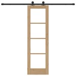 vidaXL Ușă Glisantă cu Set de Ferronerie "ORKDAL" 61x198.5 cm vidaXL Ușă Glisantă cu Set de Ferronerie "ORKDAL" 61x198.5 cm