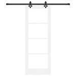 vidaXL Ușă Glisantă Manual ORKDAL Alb 73.5 x 198.5 cm Lemn și metal vidaXL Ușă Glisantă Manual ORKDAL Alb 73.5 x 198.5 cm Lemn și metal