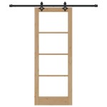 vidaXL Ușă Glisantă Manual ORKDAL Maro 78 x 202 cm Lemn și metal vidaXL Ușă Glisantă Manual ORKDAL Maro 78 x 202 cm Lemn și metal