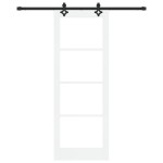 vidaXL Ușă Glisantă Manual ORKDAL Alb 78 x 211 cm Lemn și metal vidaXL Ușă Glisantă Manual ORKDAL Alb 78 x 211 cm Lemn și metal