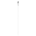 vidaXL Ușă Glisantă Manual ORKDAL Alb 83 x 232 cm Lemn și metal vidaXL Ușă Glisantă Manual ORKDAL Alb 83 x 232 cm Lemn și metal
