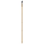 vidaXL Ușă Glisantă Manual ORKDAL Maro 86 x 198.5 cm Lemn și metal