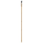vidaXL Ușă Glisantă Manual ORKDAL Maro 93 x 211 cm Lemn și metal
