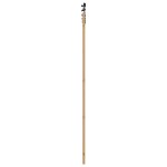 Set Uși Glisante vidaXL cu Accesorii 'ORKDAL'Lemn Solid & Sticlă