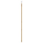 vidaXL Ușă Glisantă Manual Maro 86 x 198.5 cm Lemn și metal