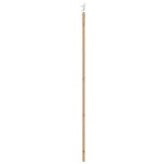 vidaXL Ușă Glisantă Manual Maro 93 x 232 cm Lemn și metal