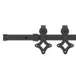 Set de uși glisante vidaXL cu hardware 78x202 cm Lemn masiv de pin Set de uși glisante vidaXL cu hardware 78x202 cm Lemn masiv de pin