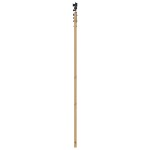 vidaXL Ușă glisantă Manual Maro 73.5 x 198.5 cm Lemn și metal vidaXL Ușă glisantă Manual Maro 73.5 x 198.5 cm Lemn și metal