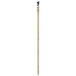 vidaXL Ușă glisantă Manual Maro 78 x 202 cm Lemn și metal vidaXL Ușă glisantă Manual Maro 78 x 202 cm Lemn și metal