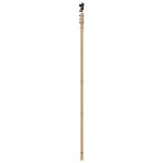 vidaXL Ușă glisantă Manual Maro 78 x 211 cm Lemn și metal vidaXL Ușă glisantă Manual Maro 78 x 211 cm Lemn și metal