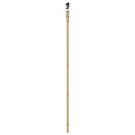 vidaXL Ușă glisantă Manual Maro 78 x 232 cm Lemn și metal vidaXL Ușă glisantă Manual Maro 78 x 232 cm Lemn și metal