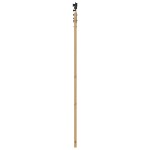 vidaXL Ușă glisantă Manual Maro 83 x 202 cm Lemn și metal vidaXL Ușă glisantă Manual Maro 83 x 202 cm Lemn și metal