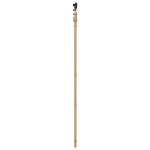 vidaXL Ușă glisantă Manual Maro 83 x 211 cm Lemn și metal vidaXL Ușă glisantă Manual Maro 83 x 211 cm Lemn și metal